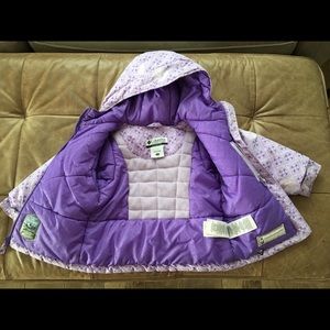 Columbia Toddler Girl’s Coat 2T